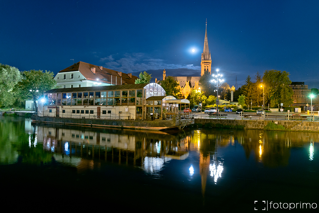 bydgoszcz bulwary nad Brdą