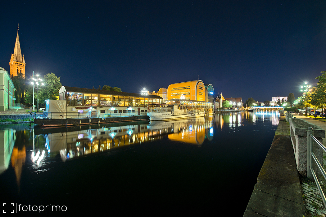 bydgoszcz nocą