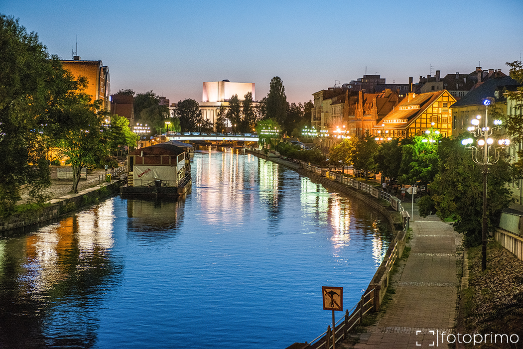bydgoszcz zdjęcia nocą